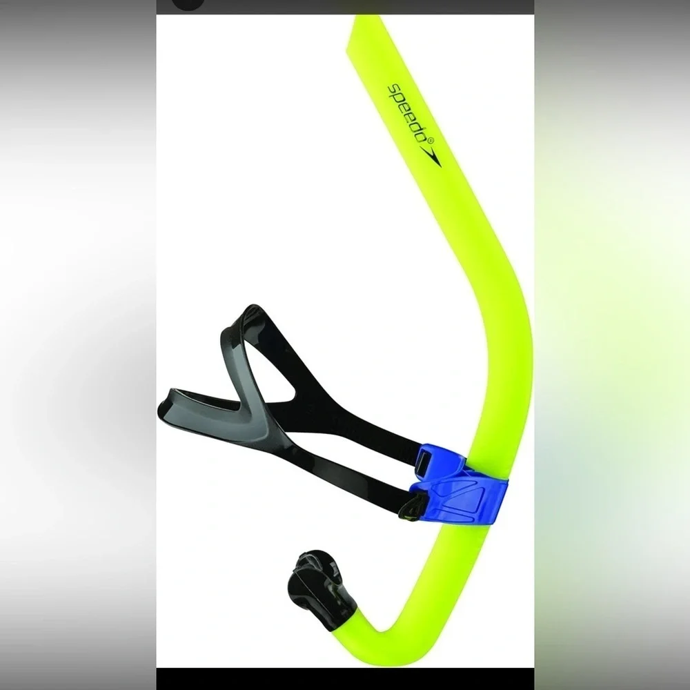 NWT Speedo Bullet Head Snorkel tuba bullet head performance For Adults